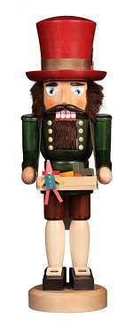 Toy Trader Glazed<br>Ulbricht Classic Nutcracker